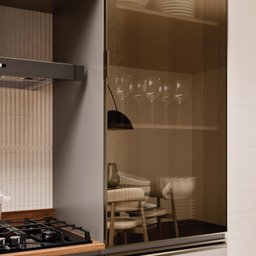 Cozinha Completa 310cm X 218,5cm Aéreo Rft Pnl e Crt 6 Peças Proença - 14
