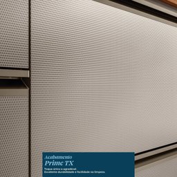 Cozinha Completa 310cm X 218,5cm Aéreo Rft Pnl e Crt 6 Peças Proença - 17