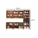 Ver imagem 3 de Cozinha Modulada Completa 7 Peças 2 Aéreos + 2 Balcões + 1 Paneleiro + 2 Complementos Cz011 Freij