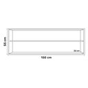 Ver imagem 4 de Armário de Cozinha Aéreo Andréia 150cm 4 Portas Branco