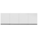 Ver imagem 6 de Armário de Cozinha Aéreo Andréia 150cm 4 Portas Branco