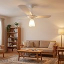 Ver imagem 1 de Ventilador de Teto Aeris 180W 100cm 3 Pás Branco 220V