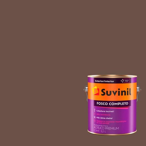 Tinta Acrílica Xaxim Fosca 3,2l - Suvinil