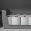 Ver imagem 6 de Kit 9 Organizador Lavanderia Dispenser, Borrifador, Rodo e Cesto 16L