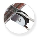 Ver imagem 3 de Escada de Fibra de Vidro Extensível 3,60 X 6,00 Metros - Ef101 - Escafort