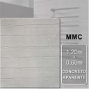 Ver imagem 4 de Revestimento Pedra Leve Semi-Flexível Decorativa 120cm x 60cm 4mm de Espessura Formaco Decor Colorido/Concreto Aparente