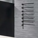 Ver imagem 7 de Revestimento Pedra Leve Semi-Flexível Decorativa 120cm x 60cm 4mm de Espessura Formaco Decor Colorido/Concreto Aparente