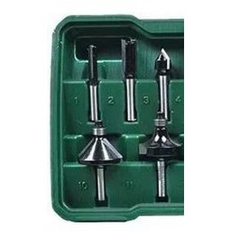 KIT FRESAS 15PCS H1/4 BOSCH 2607019468 - 3