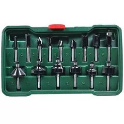 KIT FRESAS 15PCS H1/4 BOSCH 2607019468 - 1