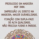 Ver imagem 4 de Mandala em Madeira, Impressão Uv - Árvore da Vida, Mão