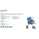 Ver imagem 3 de Pressurizador Claw Wmpap130h 1/2cv Monofásico 220v Azul 220 (m)