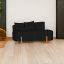 Ver imagem 4 de Sofá Orgânico 02 Lugares para Sala Ds Home