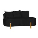 Ver imagem 1 de Sofá Orgânico 02 Lugares para Sala Ds Home