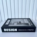 Ver imagem 3 de Decoração sala quarto livro caixa fake design branco preto