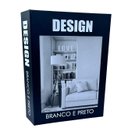 Ver imagem 1 de Decoração sala quarto livro caixa fake design branco preto