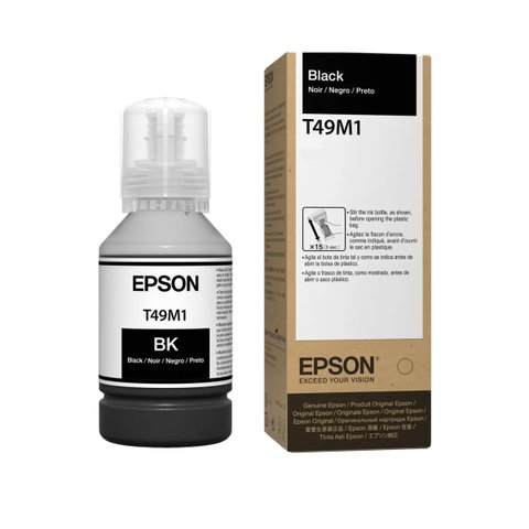 Tinta Sublimatica Epson T49m120 T49m Preto | F170 F571 F570 | Original 140ml