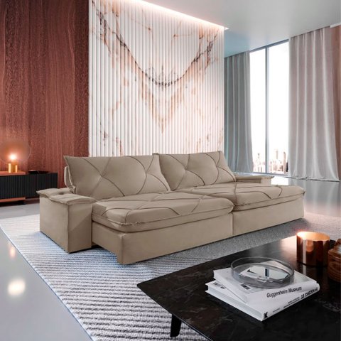 Sofá Apollo Veludo 02 Módulos 120 Cm B25cm Meu Sofá Online