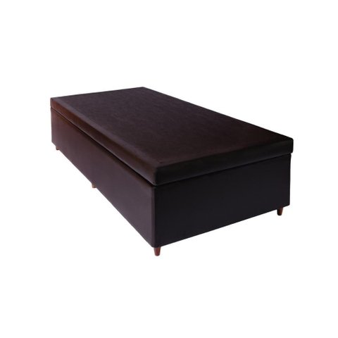 Base Box Baú Solteiro 88x188x46cm Luana Multimóveis Cr35380