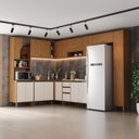 Ver imagem 1 de Cozinha Completa 9 Peças com Torre Quente e Paneleiro Venaly