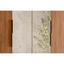 Ver imagem 5 de Guarda Roupa Solteiro 4 Portas e 3 Gavetas C/ 2 Espelhos e Pés Attore Nogueira Touch/nude Prime -