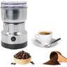 Super Moedor Elétrico Mini Triturador para Grãos Temperos Café Especiarias, Nozes e Castanhas Portát - 4