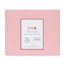 Ver imagem 3 de Jogo de Lençol King 4 Peças 400 Fios Algodão Bella Enxovais Rosa