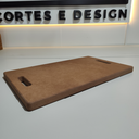 Ver imagem 4 de Bandeja Decorativa Retangular 31x50cm MDF 15mm