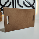 Ver imagem 7 de Bandeja Decorativa Retangular 31x50cm MDF 15mm