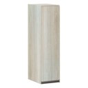 Ver imagem 1 de Armário Luciane 20cm 1 Porta Luci Legno Crema