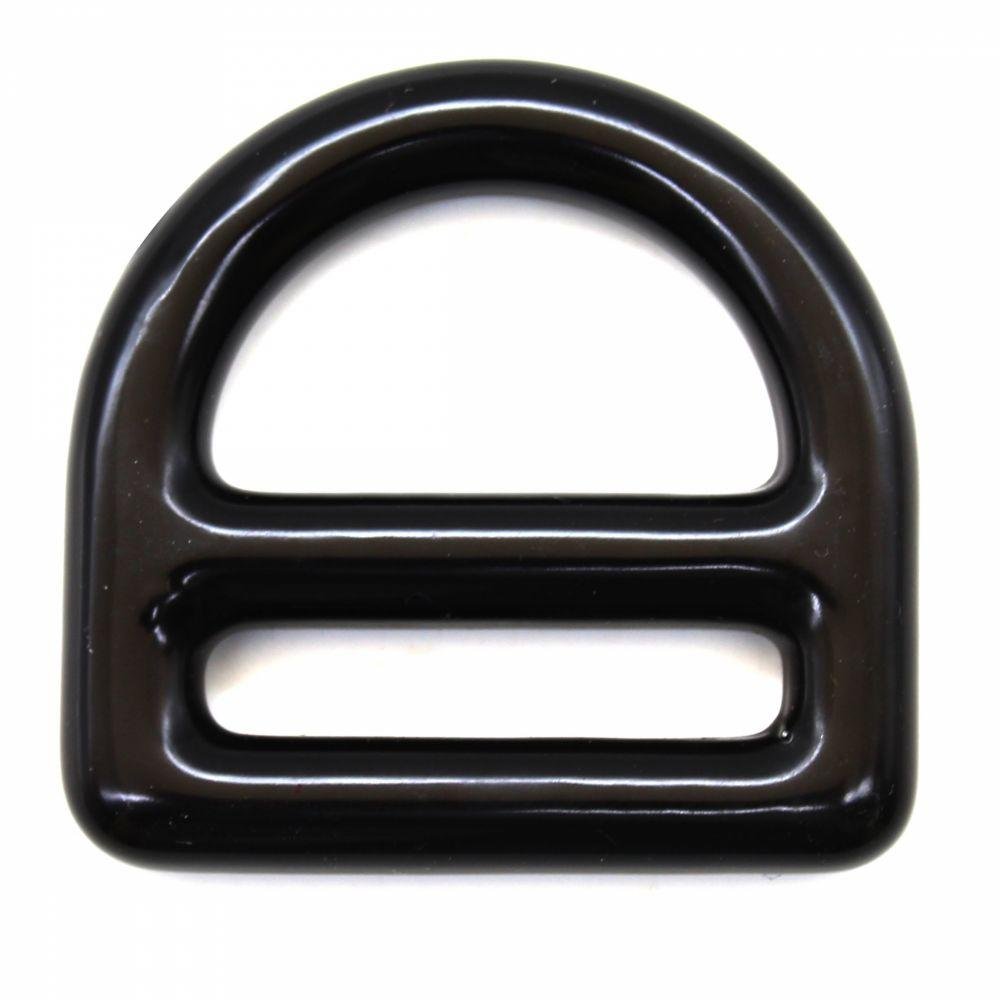 Olhal de Aço Sideup D-ring Proteção em Pvc 30kn - 1