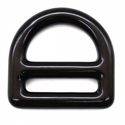 Olhal de Aço Sideup D-Ring Proteção em PVC 30KN