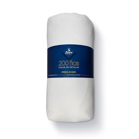 Lençol Queen 200 Fios Toque de Pétalas Anti-pilling