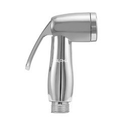 Gatilho De Ducha Higiênica Chuveirinho Cromo ABS + Suporte:Cromado - 6