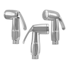 Gatilho De Ducha Higiênica Chuveirinho Cromo ABS + Suporte:Cromado - 7