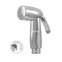 Ver imagem 2 de Gatilho De Ducha Higiênica Chuveirinho Cromo ABS + Suporte:Cromado