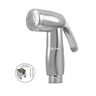 Gatilho De Ducha Higiênica Chuveirinho Cromo ABS + Suporte:Cromado - 2