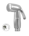 Ver imagem 2 de Gatilho De Ducha Higiênica Chuveirinho Cromo ABS + Suporte:Cromado