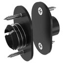 Ver imagem 2 de Fecho Magnetico para Portas e Janelas Preto - Stam