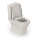 Ver imagem 2 de Kit Vaso Sanitário Incepa Boss com Caixa Acoplada e Assento Sanitário Champagne Boss Champagne