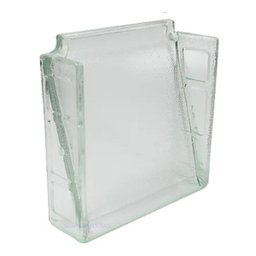 2 Elemento Veneziana 20x20 Transparente Tijolo - 1