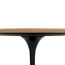 Ver imagem 5 de Mesa de Jantar Tulipa Saarinen Redonda 70 Cm Tampo Freijó Linn Shop