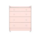 Ver imagem 5 de Kit Quarto de Bebê Doce Sonho com Berço Mini Cama Cômoda com Trocador e Colchão D18 130x70 Movellu