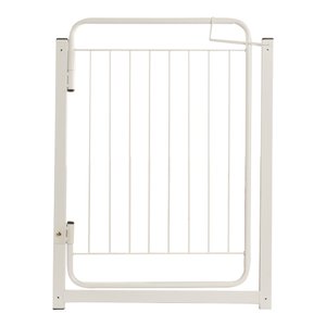 Portão Pet Seguraça Proteção Crianças Cachorros 129 a 134 Cm:branco