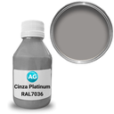 Ver imagem 2 de Cor Sólida Cinza Platinum Ag - Ral7036