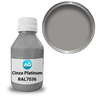 Cor Sólida Cinza Platinum Ag - Ral7036 - 2