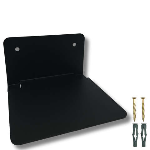 Suporte Invisível Organização Vertical para Livros Versátil Moderno Estrutura Aço Resistente