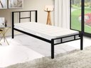 Ver imagem 1 de Cama de Solteiro em Aço:preto