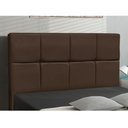 Ver imagem 6 de Cabeceira Roma para Cama Box Queen 160corino Marrom-D’Rossi