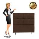 Ver imagem 3 de Cabeceira Roma para Cama Box Queen 160corino Marrom-D’Rossi