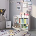 Ver imagem 4 de Organizador De Brinquedos Ayla 100% Mdf Quarto Infantil